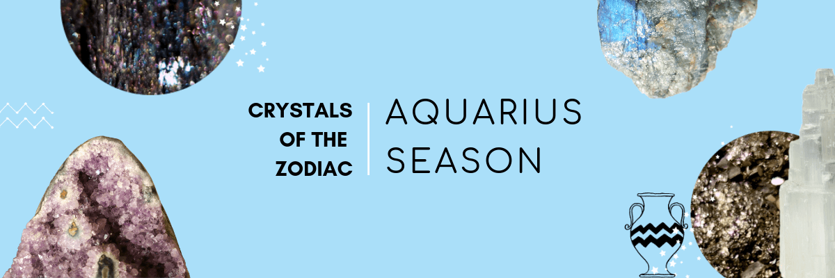 Crystal Horoscope: Healing Gemstones for Aquarius Season