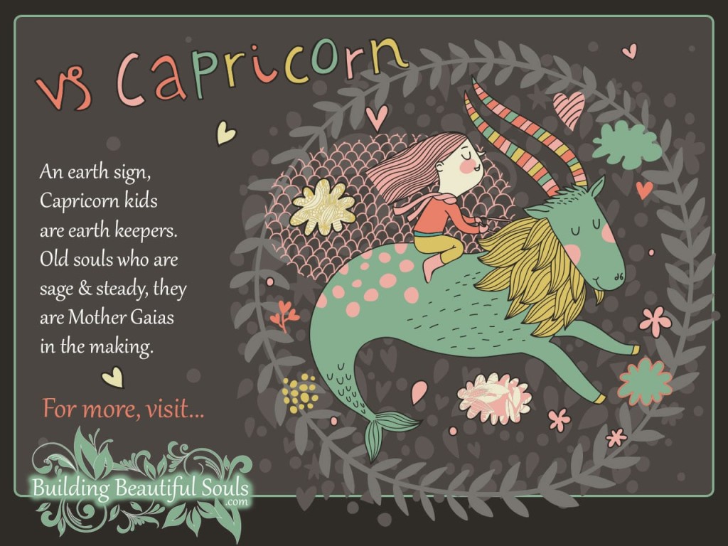 Comment on Capricorn Child Characteristics, Personality & Characteristics.