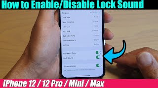 What Does Lock Sound on iPhone Mean?