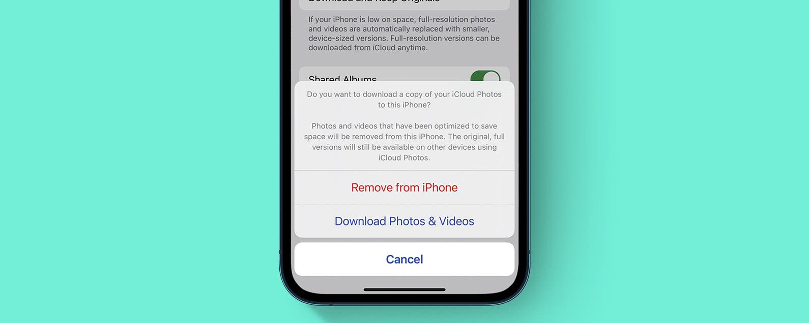 how-to-delete-photos-from-iphone-but-not-icloud-photo-library-(2022)