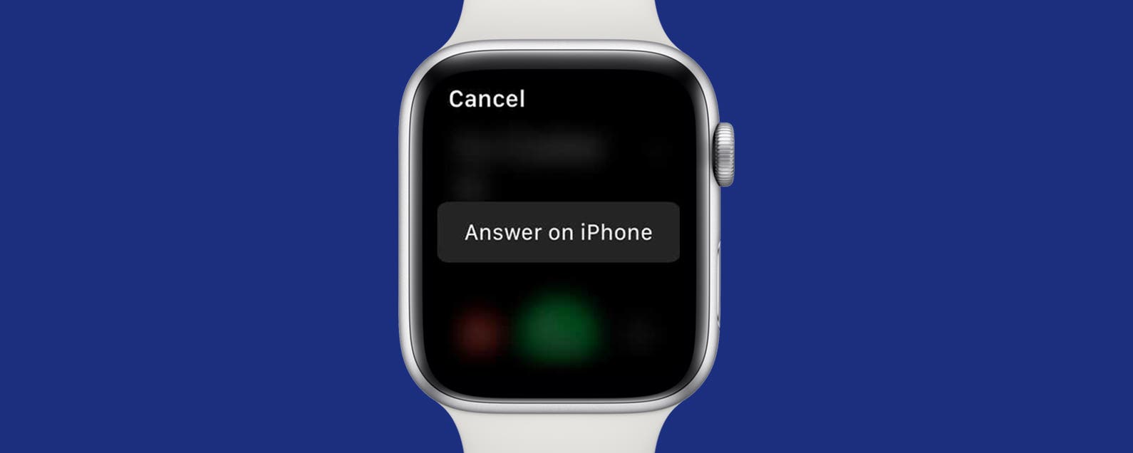 How to Transfer a Call from Your Apple Watch to Your iPhone