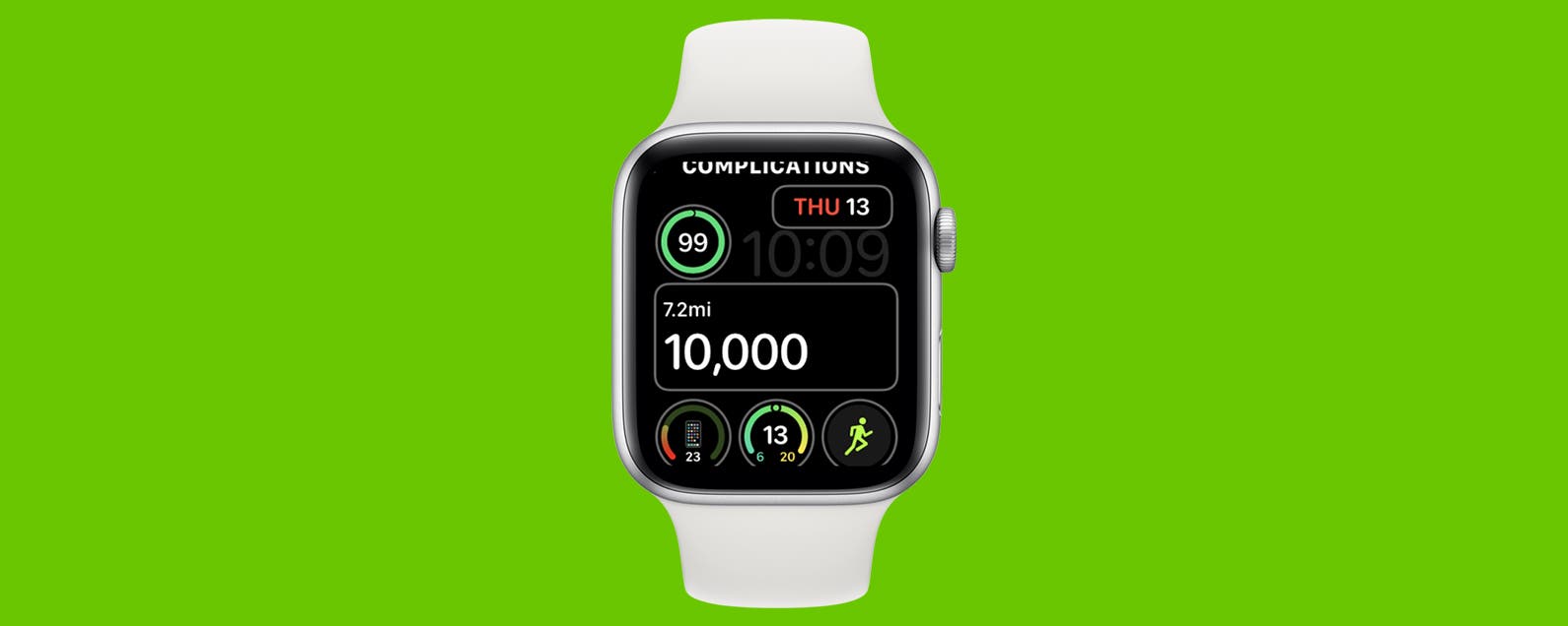 How to See Steps on Apple Watch Face with a Step Counter App Complication (2022)