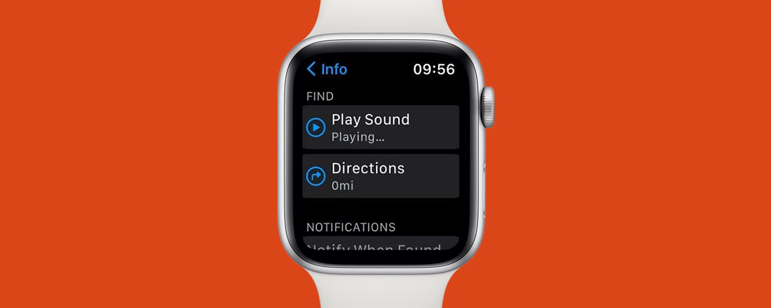 How to Find Your Lost iPhone Using Apple Watch