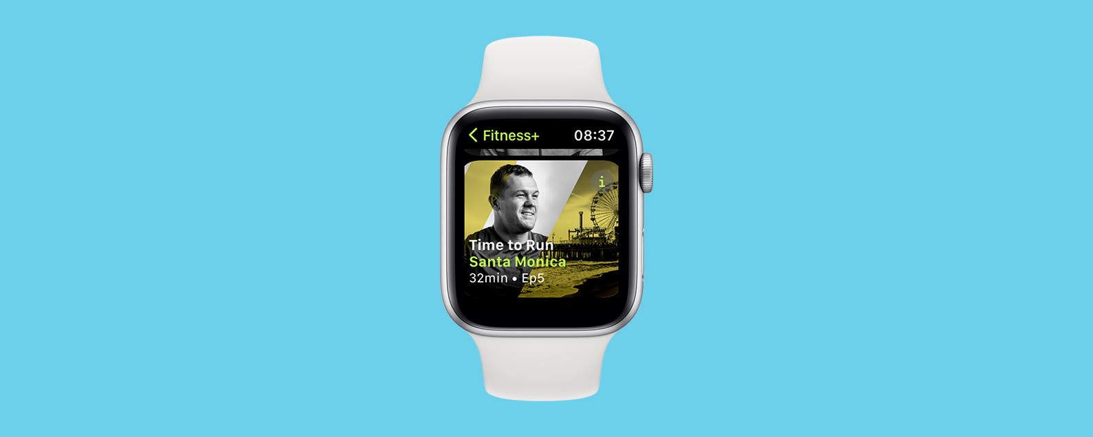 How to Use New Apple Watch Exercise: Time to Run