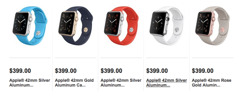 Save 5 Percent on Apple Watch at Target