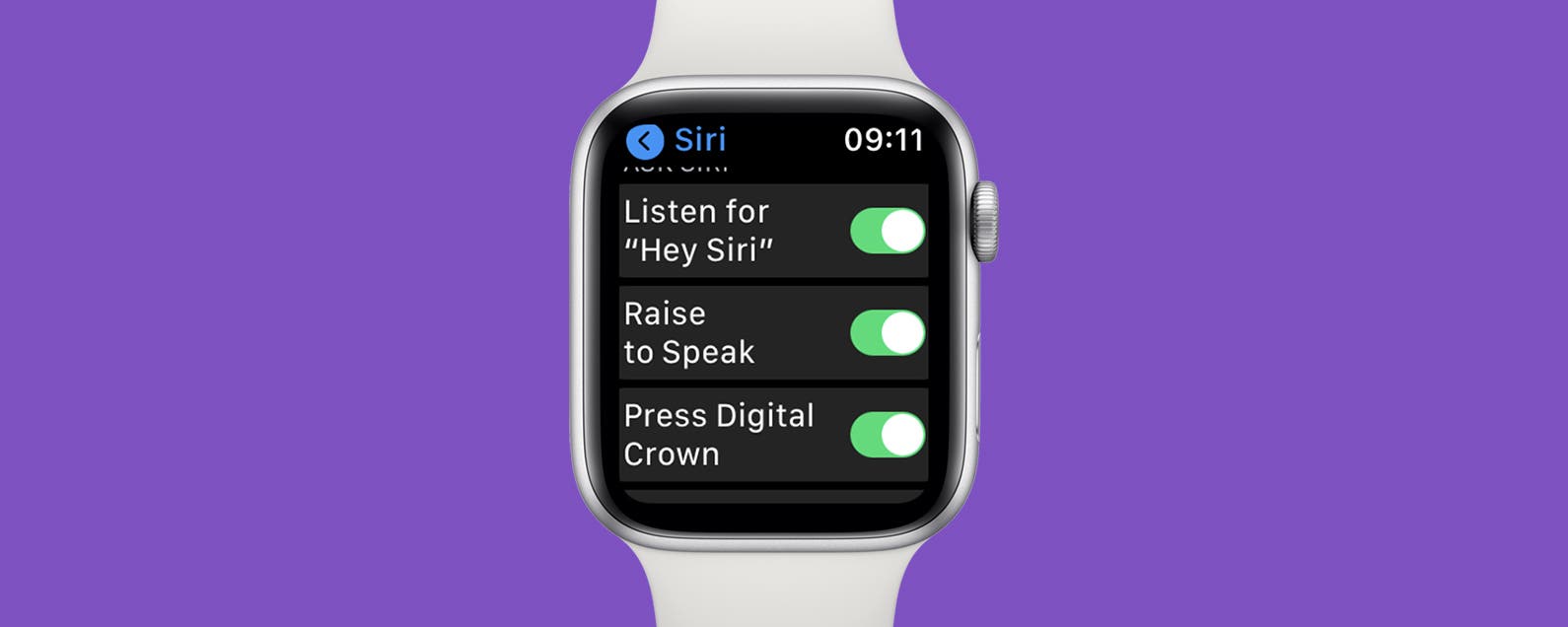 How to Use Siri on Apple Watch to Navigate Apps & More