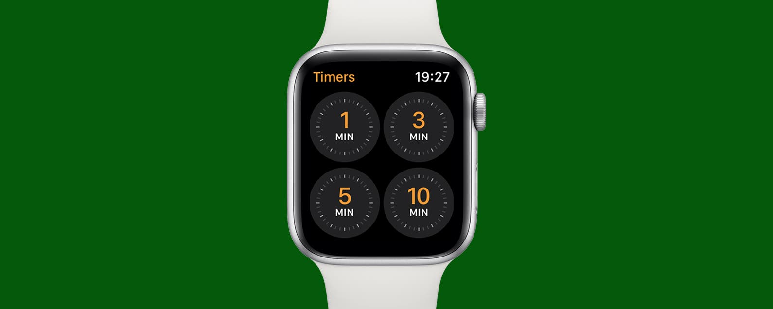 How to Set Timer on Apple Watch