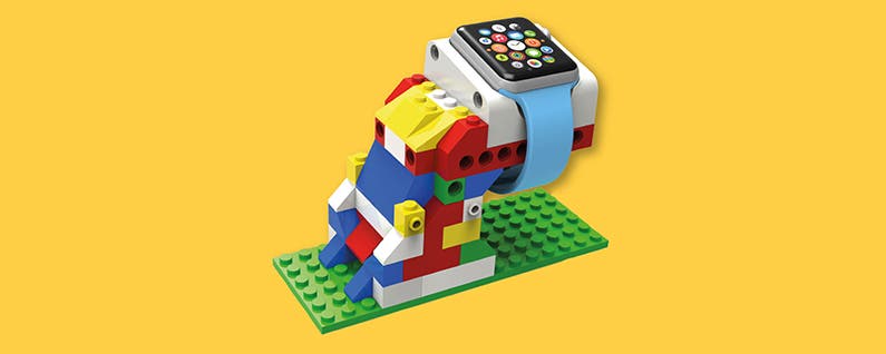 Review: Now You Can Build Your Own Apple Watch Dock with Lego