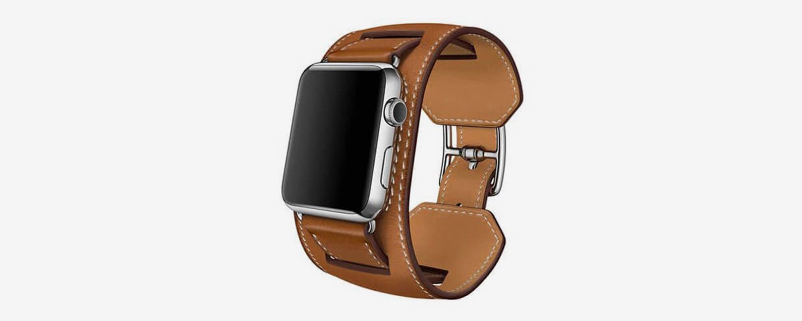 Review: Supwatch Luxury Leather Apple Watch Band