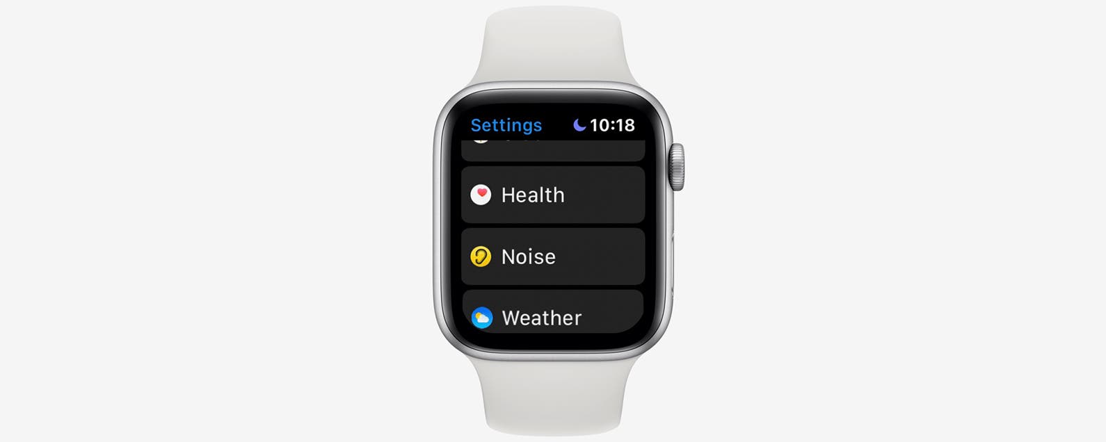 How to Use the Apple Watch Noise App