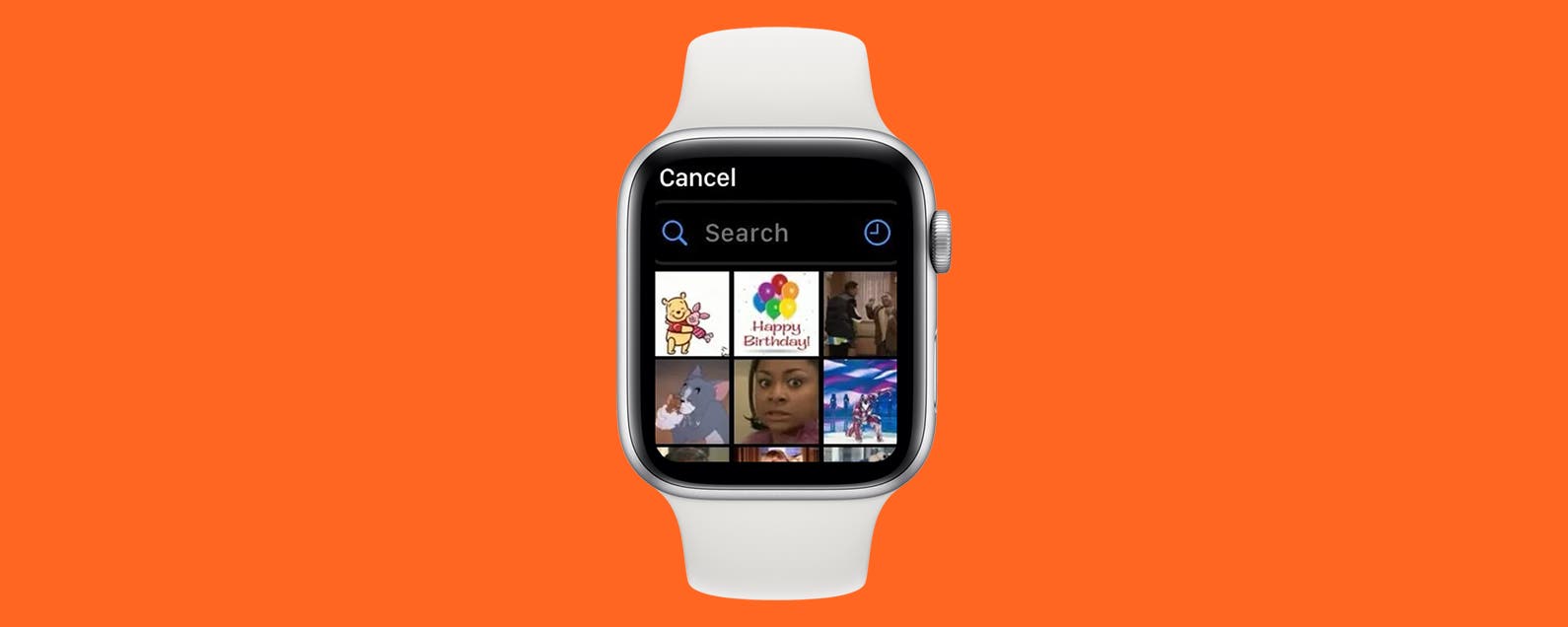 How to Send a GIF on Apple Watch (watchOS 8)