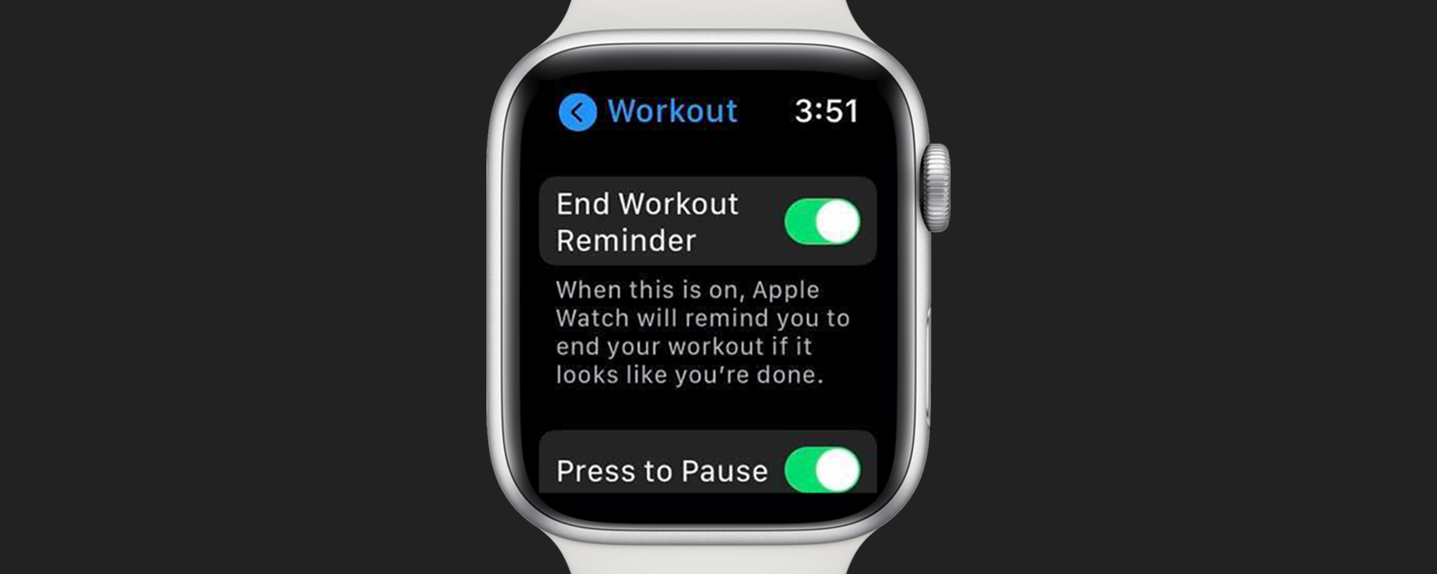 How to Turn Off Start & End Workout Reminders on Your Apple Watch