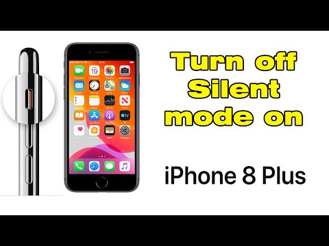 how-to-turn-off-silent-mode-on-iphone-8-plus