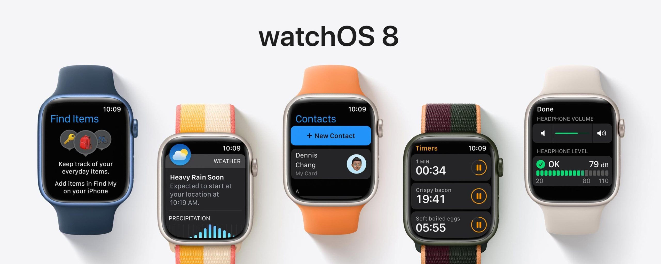 watchOS 8 Update: New Apple Watch Features & Release Date