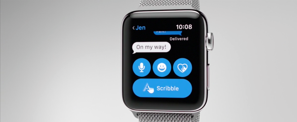 How to Text on the Apple Watch with Scribble Messages