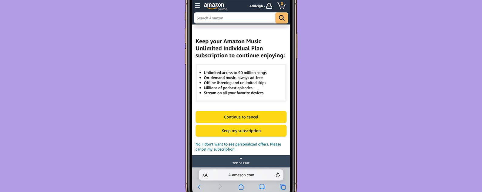 So kündigen Sie Amazon Music auf dem iPhone (2022)