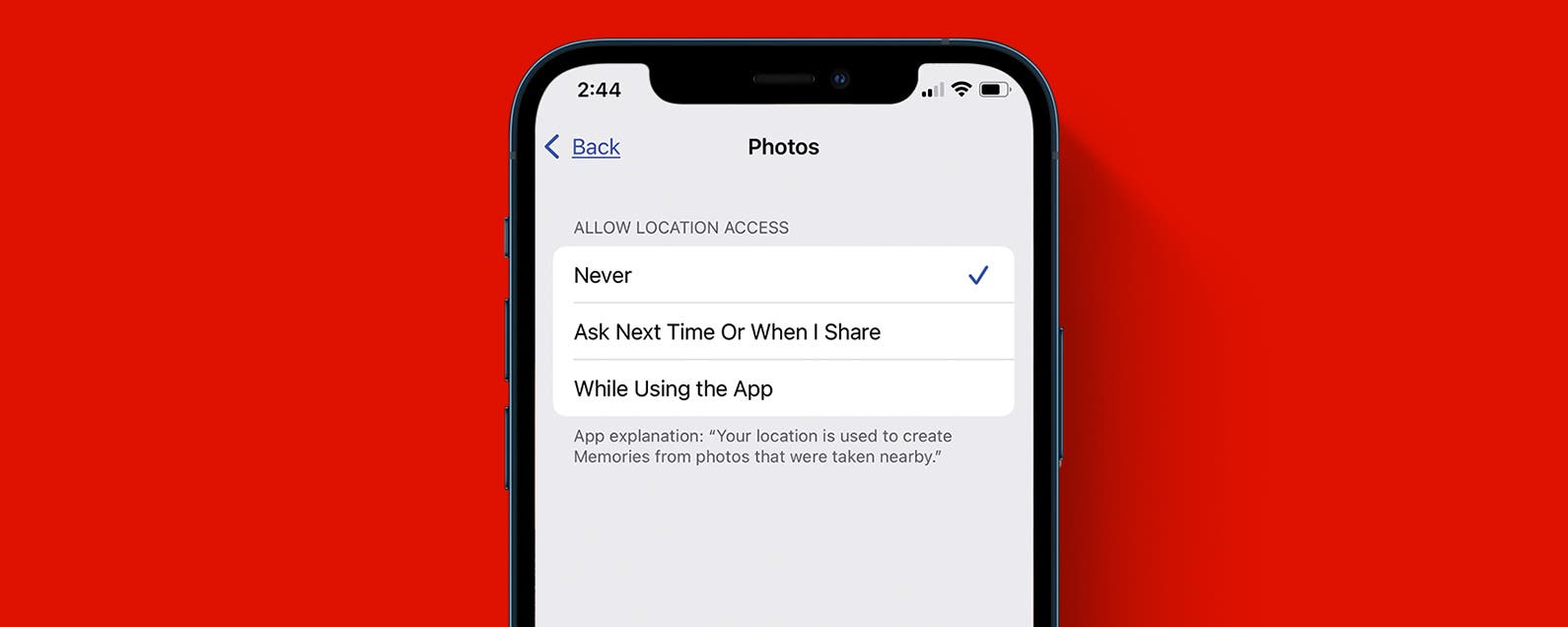 How to Turn On Location Services Only While an App Is in Use (iOS 15 Update)