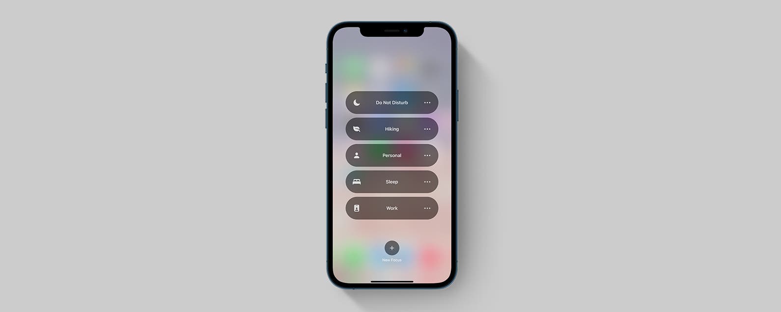 How to Create a Custom Focus Mode in iOS 15