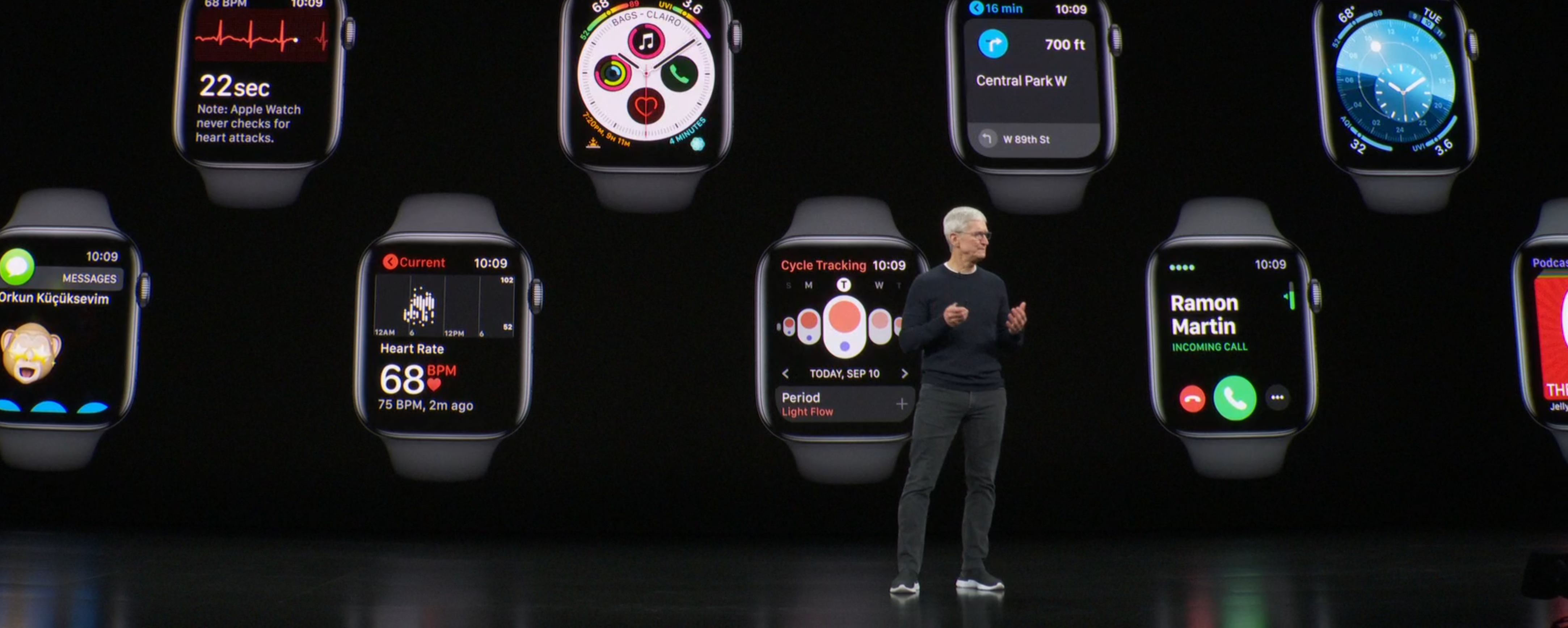 New Apple Watch Series 5 Comes with Always-On Display, Titanium & Ceramic Options