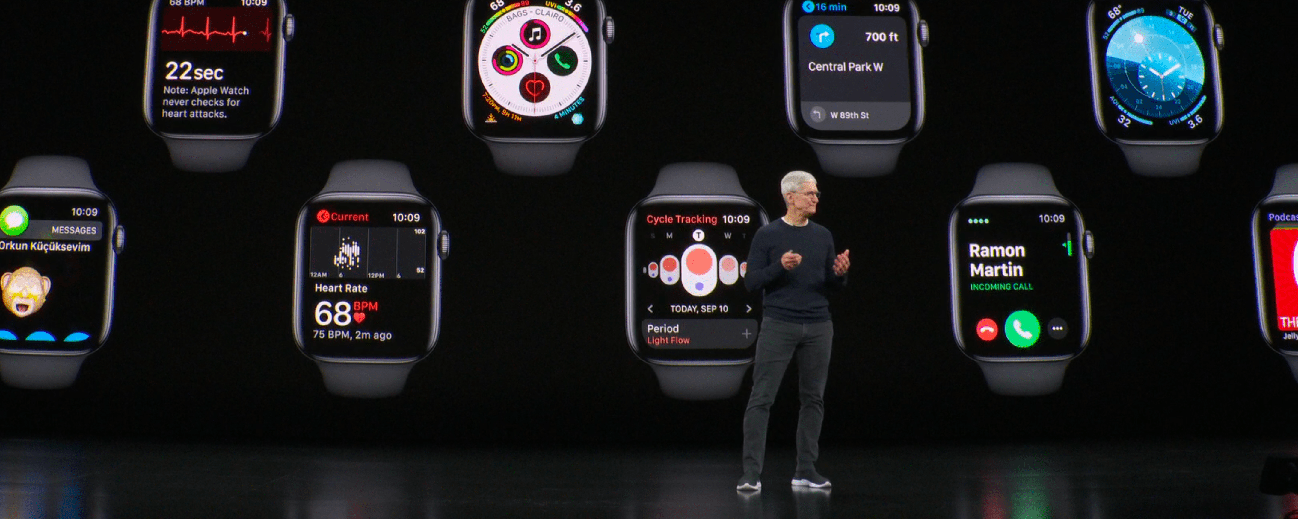 Die neue Apple Watch Series 5 kommt mit Always-On-Display, Titan- und Keramikoptionen