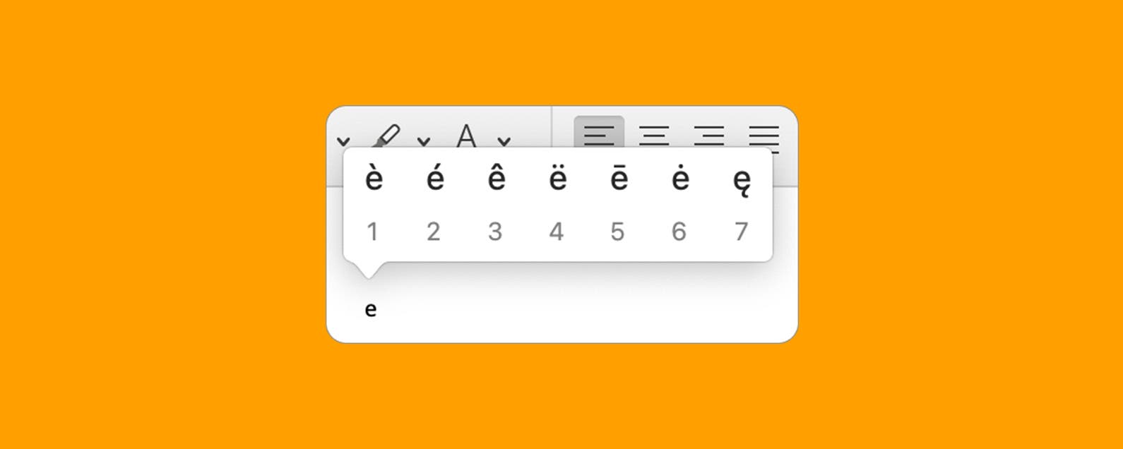 how-to-add-accent-marks-on-mac-(2022)