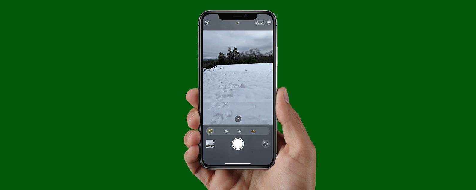 How to Use the Timer on iPhone Camera (2022)