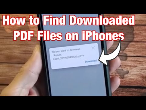 how-to-find-saved-pdf-on-iphone