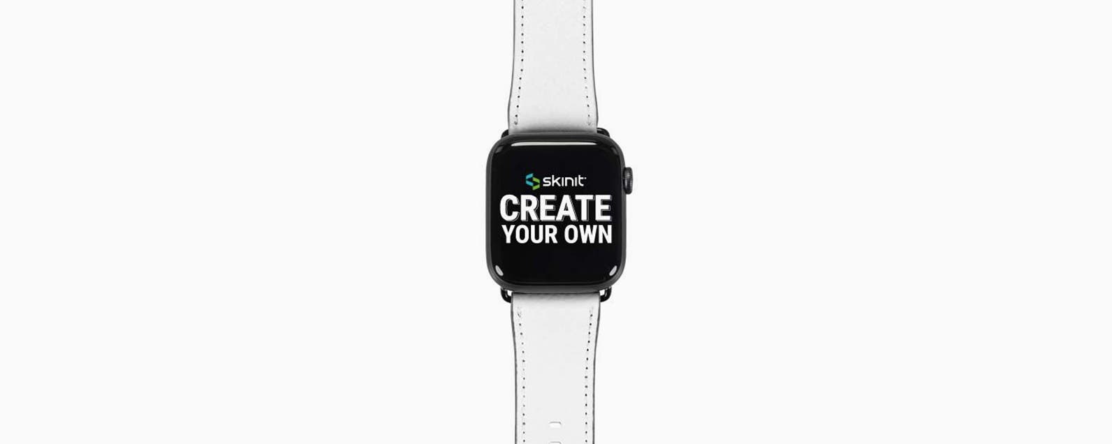 Review: Create Your Own Unique Apple Watch Band with Skinit