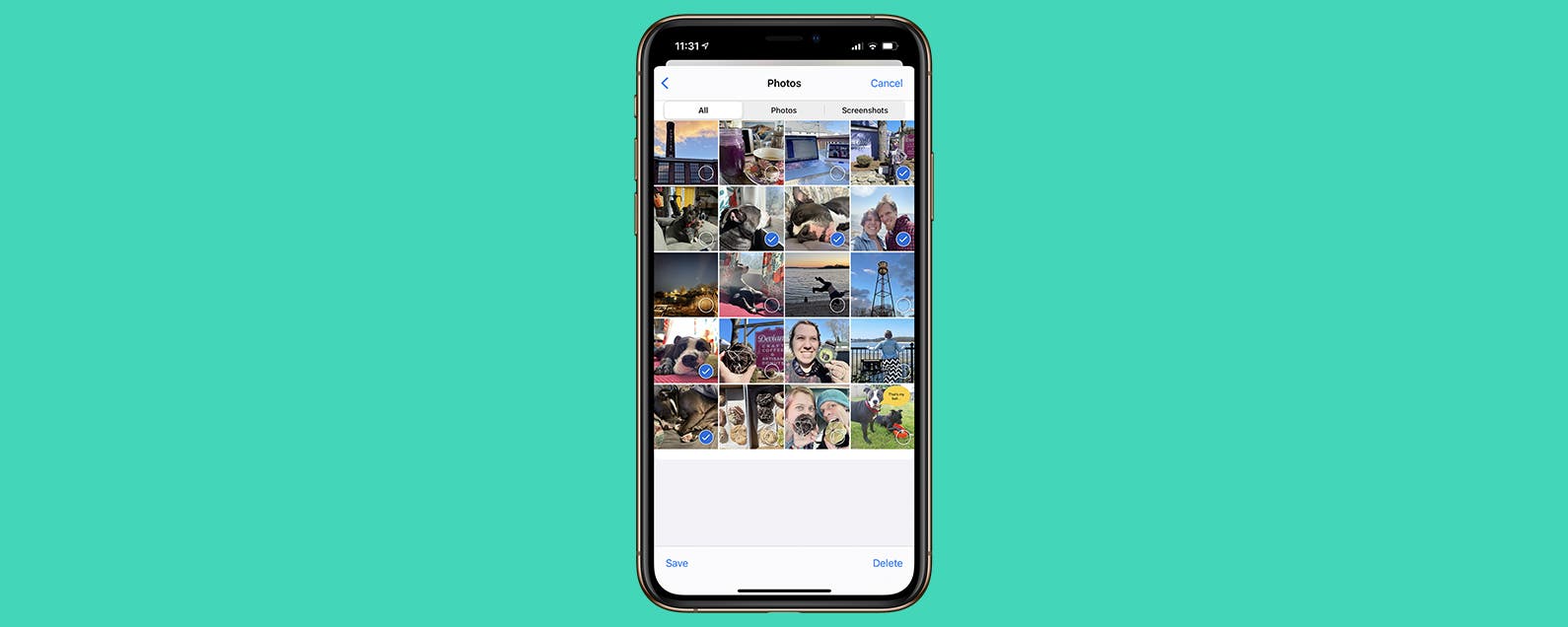 How to Save Pictures from Messages & Facebook on Your iPhone