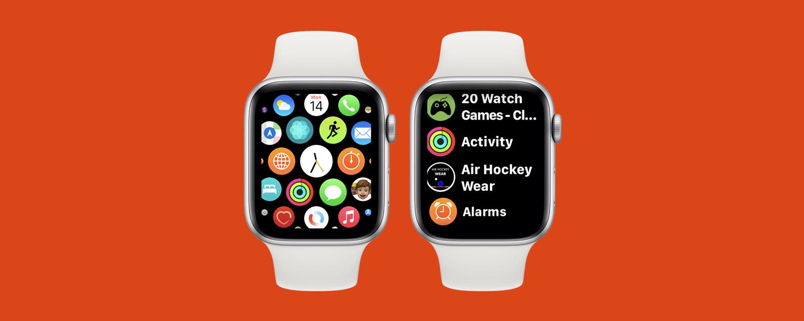 How to Change App Layout on Apple Watch from Grid to List View