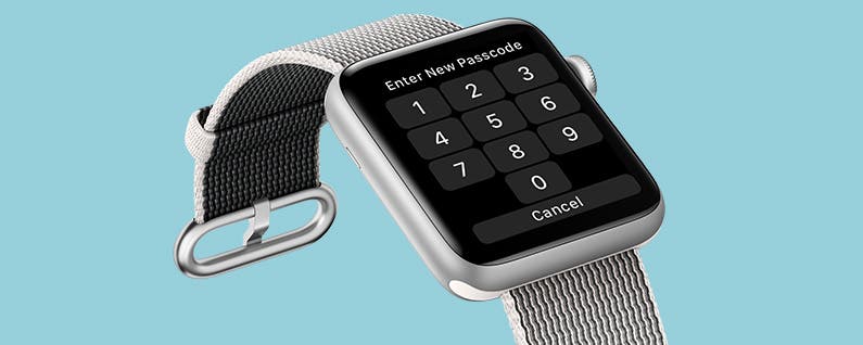 How to Set a Passcode on the Apple Watch