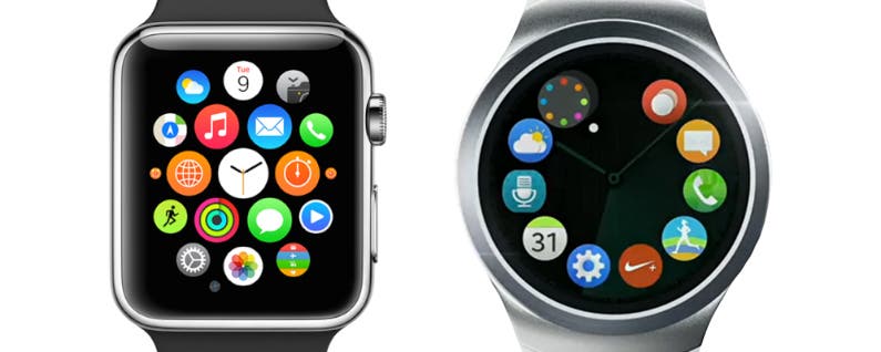 Next Samsung Gear S2 Smartwatch Mimics Apple Watch Interface