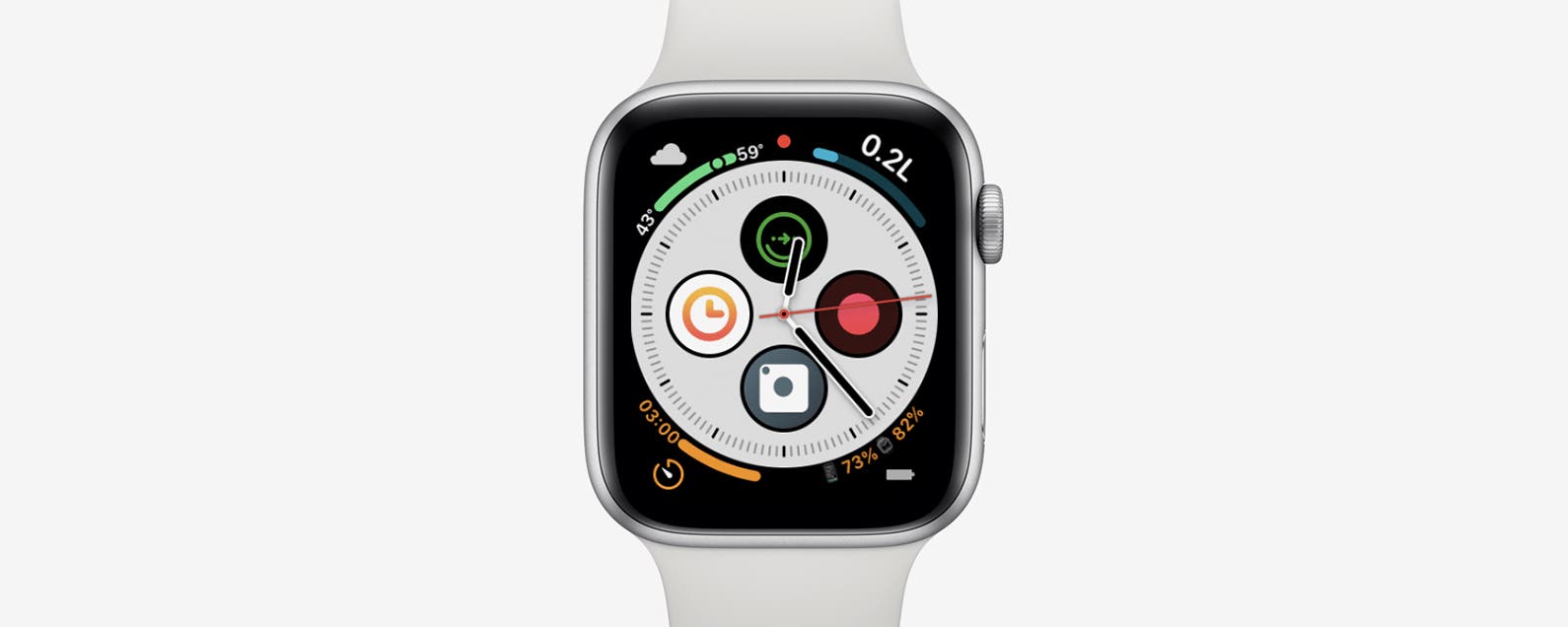 25 Best Apple Watch Complications by Third-Party Developers